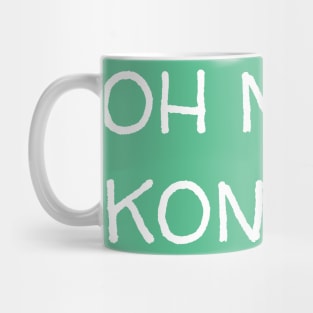 OH NO KONO! Fan Sign Mug